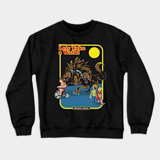 Take a Walk Crewneck Sweatshirt